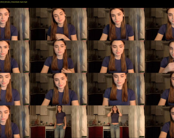 kierstentates — 31 minute Chaturbate female cam show recording, 720p, Apr 8, 2026
