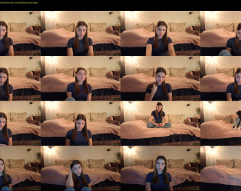 kierstentates — 26 minute Chaturbate female cam show recording, 720p, Apr 8, 2026