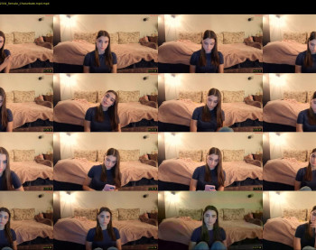 kierstentates — 27 minute Chaturbate female cam show recording, 720p, Apr 8, 2026