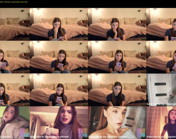kierstentates — 54 minute Chaturbate female cam show recording, 720p, Apr 9, 2026