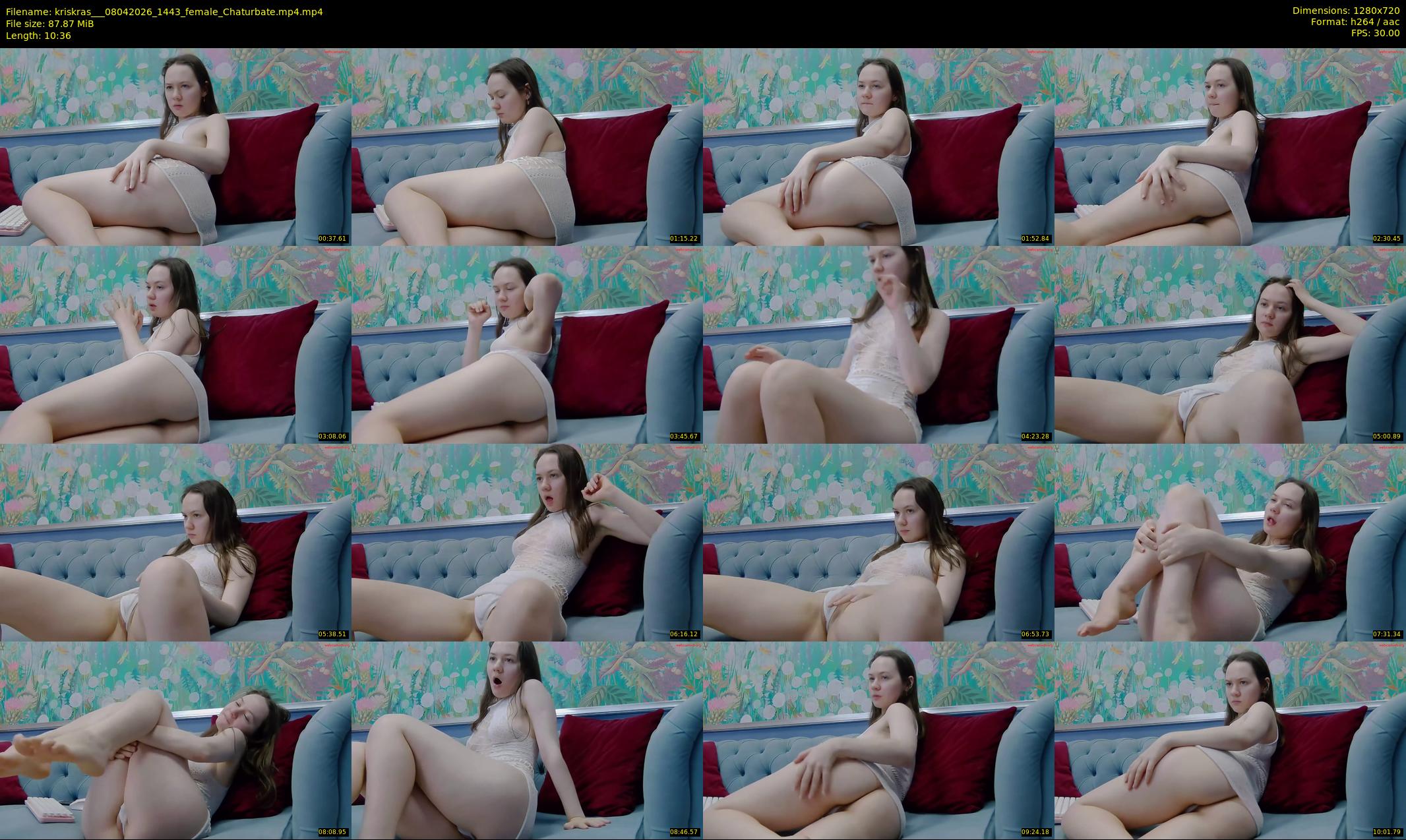 kriskras__ — 11 minute Chaturbate female cam show recording, 720p, Apr 8, 2026