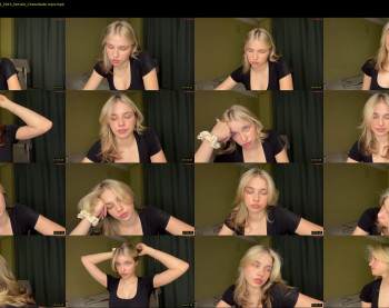 laurineleconey — 46 minute Chaturbate female cam show recording, 720p, Apr 8, 2026