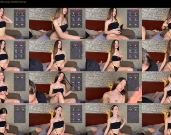 lekfullkatten — 9 minute Chaturbate couple cam show recording, 720p, Apr 8, 2026