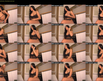 letycia18 — 9 minute Chaturbate female cam show recording, 720p, Apr 8, 2026