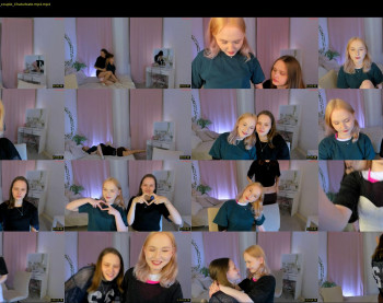 lisaluve — 85 minute Chaturbate couple cam show recording, 720p, Apr 8, 2026