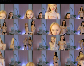 lisaluve — 22 minute Chaturbate couple cam show recording, 720p, Apr 9, 2026