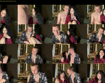 love4couple — 43 minute Chaturbate couple cam show recording, 720p, Apr 8, 2026