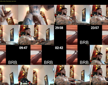 luke_davis01 — 120 minute Chaturbate male cam show recording, 720p, Apr 8, 2026