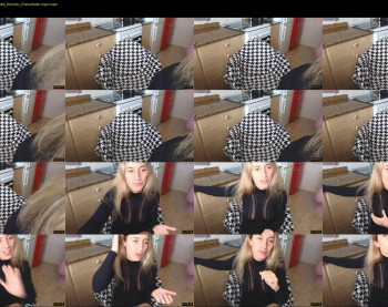 lunary_mix — 3 minute Chaturbate couple cam show recording, 720p, Apr 8, 2026