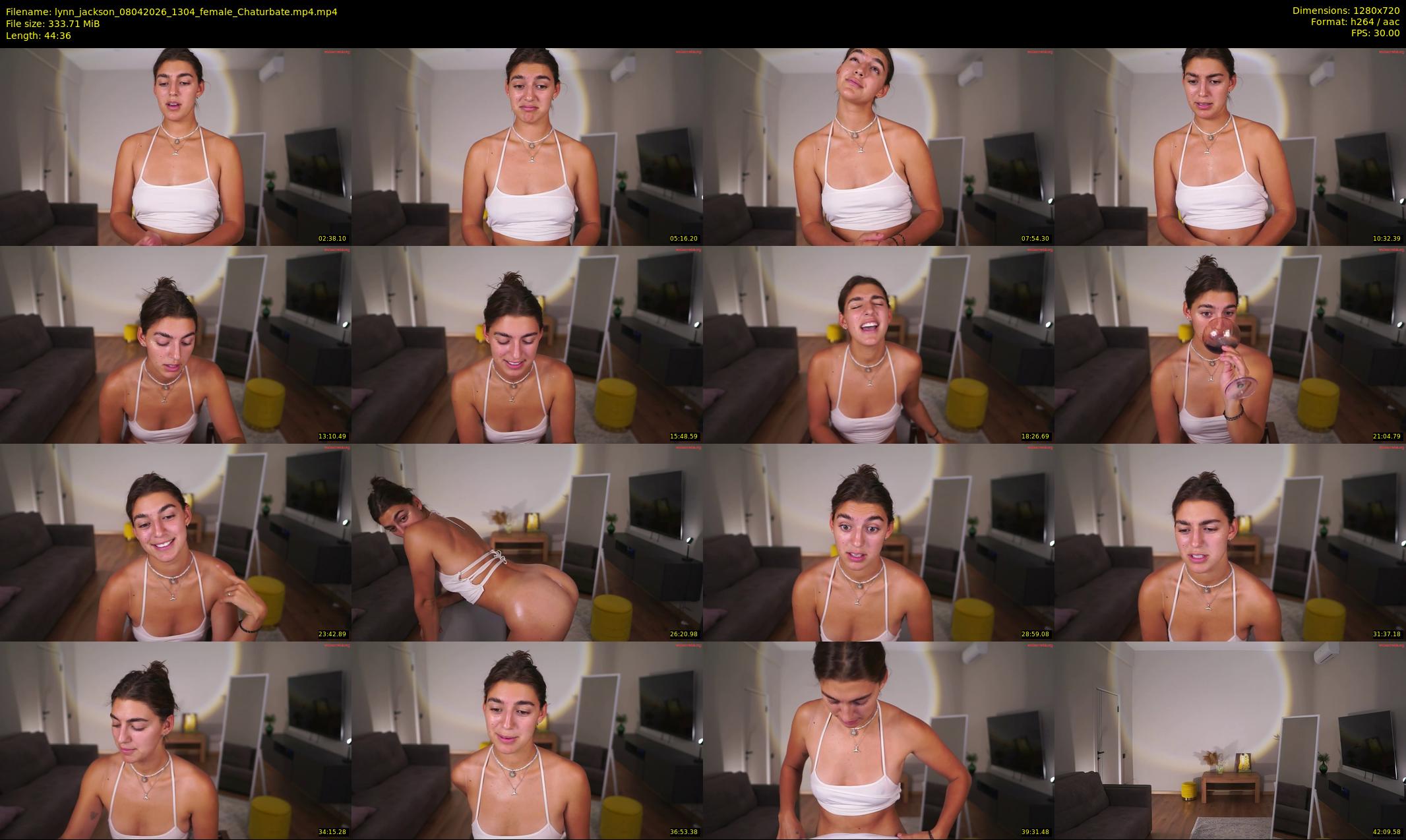 lynn_jackson — 45 minute Chaturbate female cam show recording, 720p, Apr 8, 2026