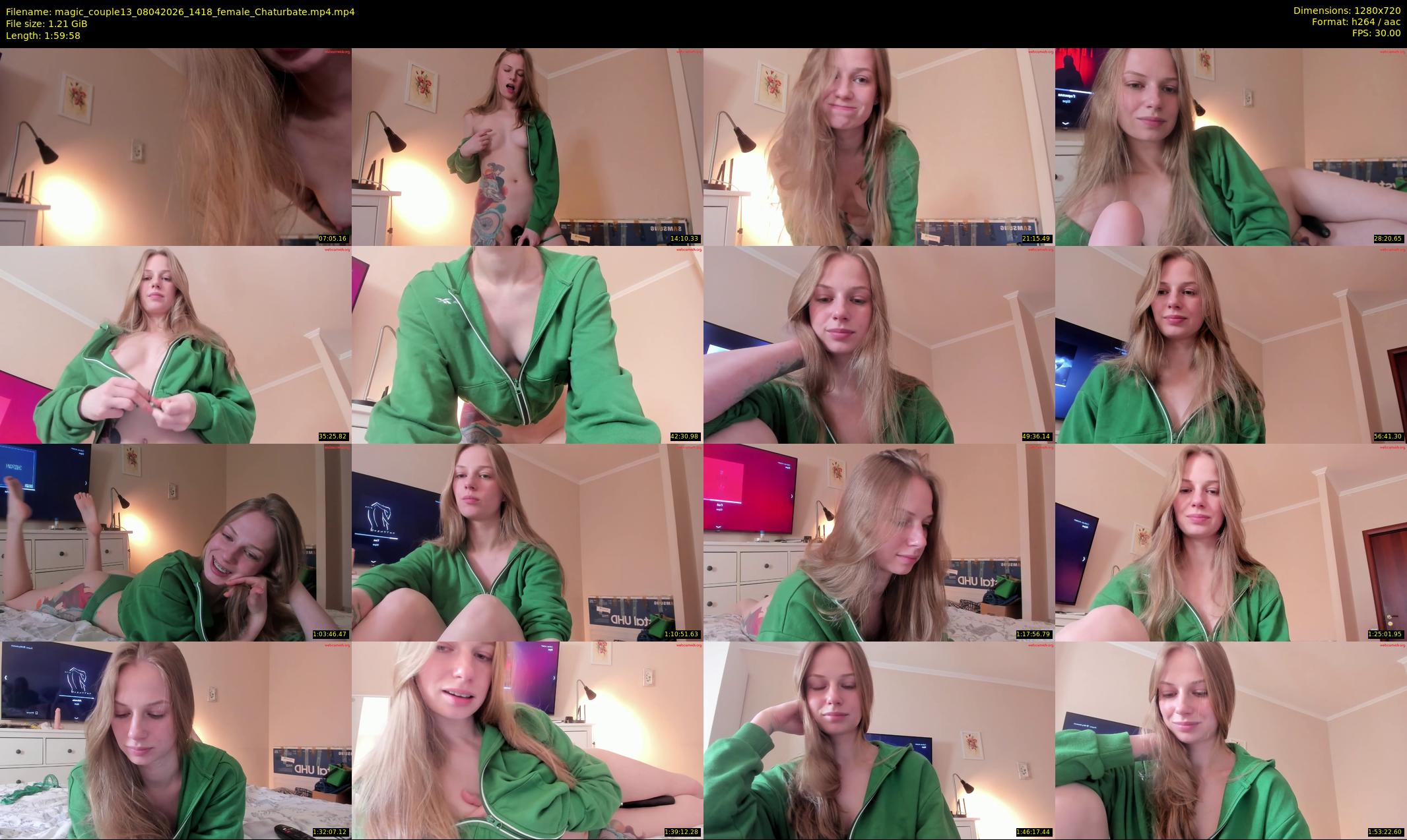 magic_couple13 — 120 minute Chaturbate couple cam show recording, 720p, Apr 8, 2026