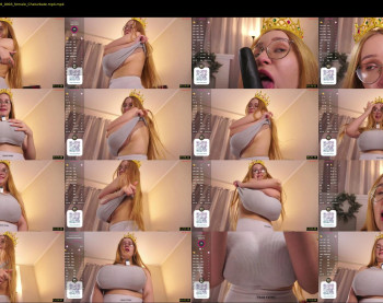 maybellebyone — 21 minute Chaturbate female cam show recording, 720p, Apr 9, 2026