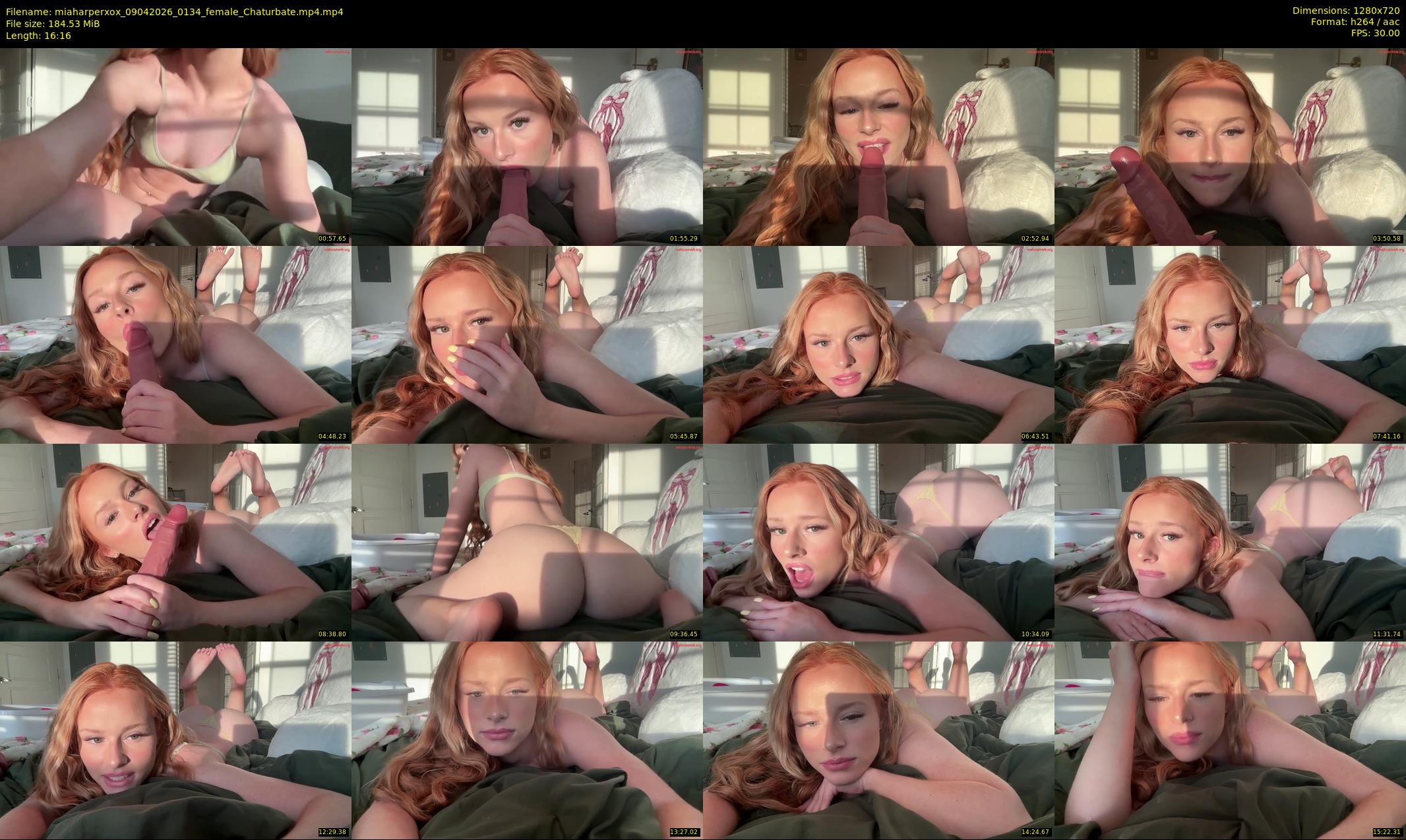 miaharperxox — 17 minute Chaturbate female cam show recording, 720p, Apr 9, 2026