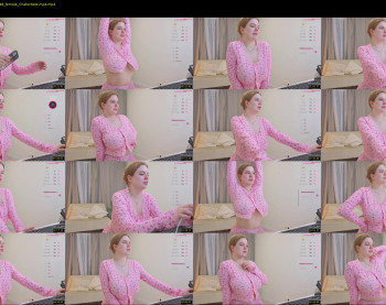 milafluffie — 7 minute Chaturbate female cam show recording, 720p, Apr 8, 2026