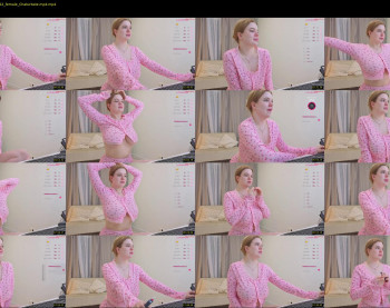 milafluffie — 15 minute Chaturbate female cam show recording, 720p, Apr 8, 2026