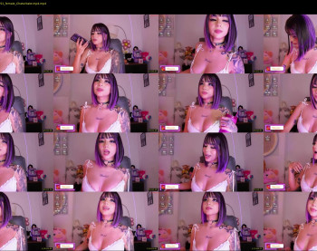 ming_yue_ — 85 minute Chaturbate female cam show recording, 720p, Apr 8, 2026