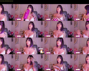 ming_yue_ — 13 minute Chaturbate female cam show recording, 720p, Apr 8, 2026