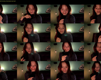 moonfaced_ — 8 minute Chaturbate female cam show recording, 720p, Apr 9, 2026