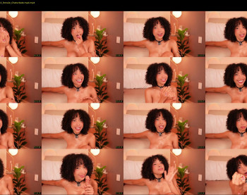 oshun_25 — 10 minute Chaturbate female cam show recording, 720p, Apr 8, 2026