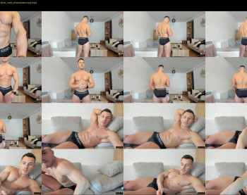 roberto4ever — 10 minute Chaturbate male cam show recording, 720p, Apr 8, 2026