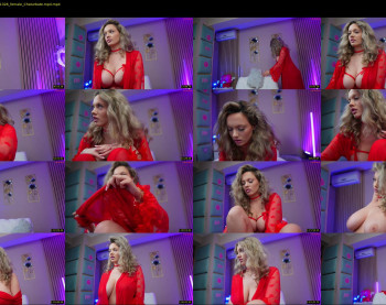 sabrinajadex — 117 minute Chaturbate female cam show recording, 720p, Apr 8, 2026