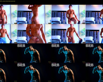 santin_seans — 69 minute Chaturbate male cam show recording, 720p, Apr 8, 2026