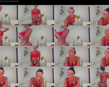 shantallknowless — 13 minute Chaturbate female cam show recording, 720p, Apr 8, 2026