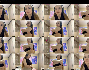 sharitaklemme — 21 minute Chaturbate female cam show recording, 720p, Apr 8, 2026