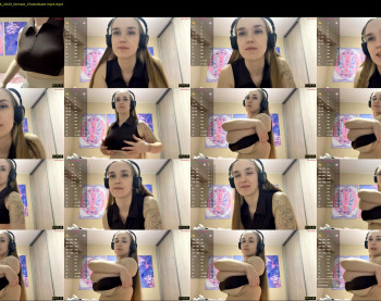sharitaklemme — 10 minute Chaturbate female cam show recording, 720p, Apr 8, 2026