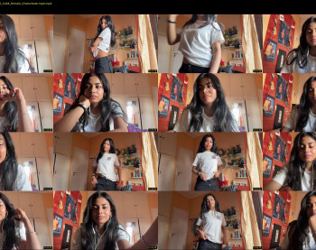 shirleendurrah — 39 minute Chaturbate female cam show recording, 720p, Apr 8, 2026