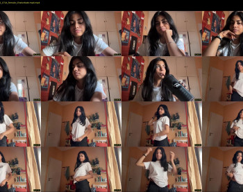 shirleendurrah — 8 minute Chaturbate female cam show recording, 720p, Apr 8, 2026