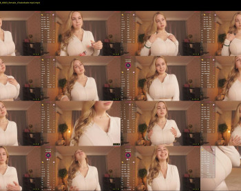 sidneyhodsdon — 6 minute Chaturbate female cam show recording, 720p, Apr 9, 2026