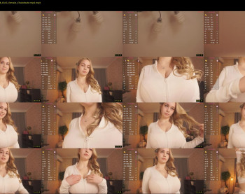 sidneyhodsdon — 22 minute Chaturbate female cam show recording, 720p, Apr 9, 2026