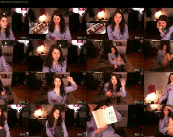 spectralmatter — 100 minute Chaturbate female cam show recording, 720p, Apr 9, 2026