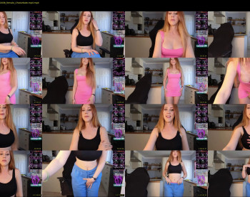 stripmequick — 94 minute Chaturbate female cam show recording, 720p, Apr 8, 2026