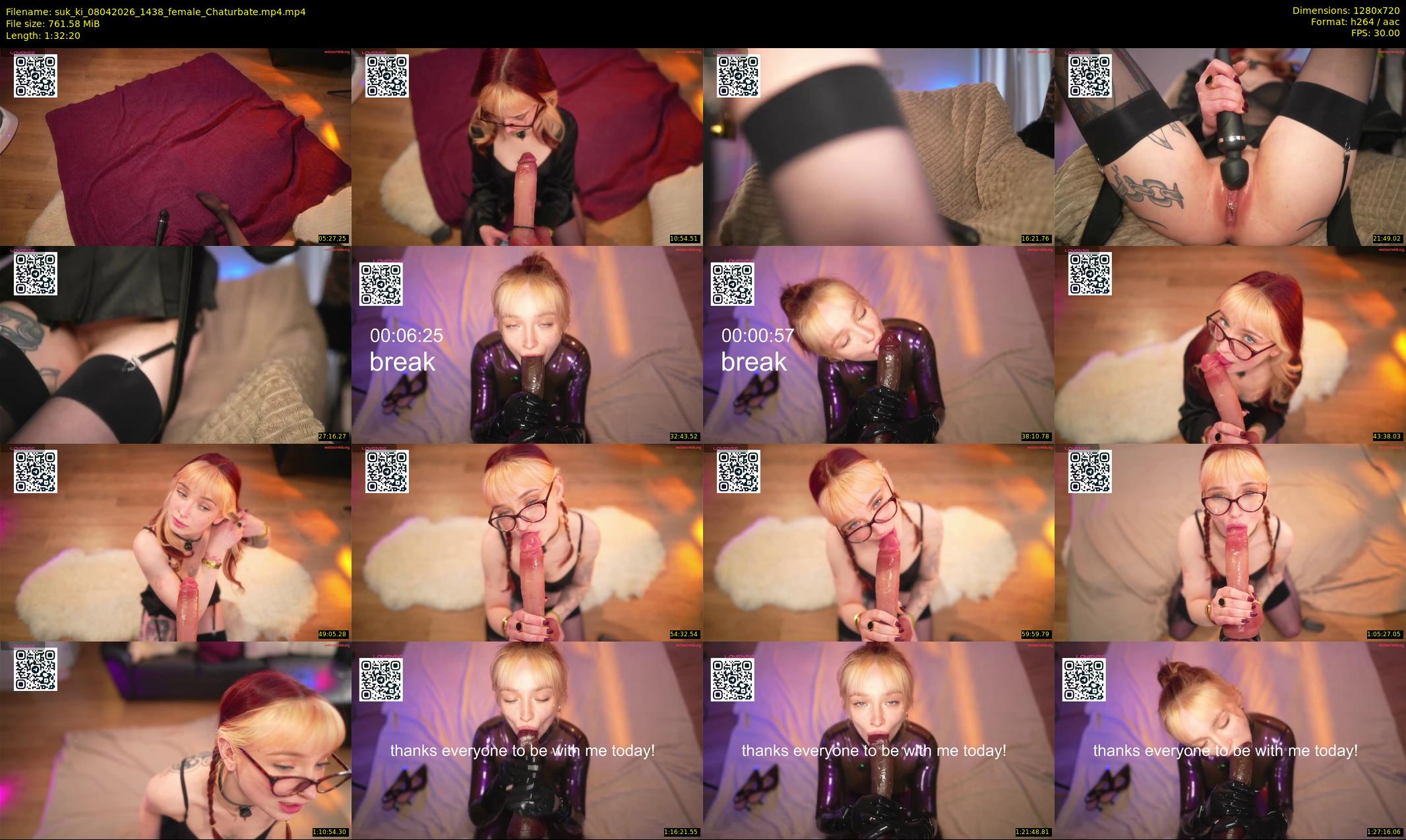 suk_ki — 93 minute Chaturbate couple cam show recording, 720p, Apr 8, 2026