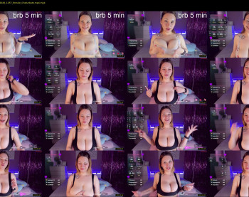 super_huge_boobs — 120 minute Chaturbate female cam show recording, 720p, Apr 8, 2026