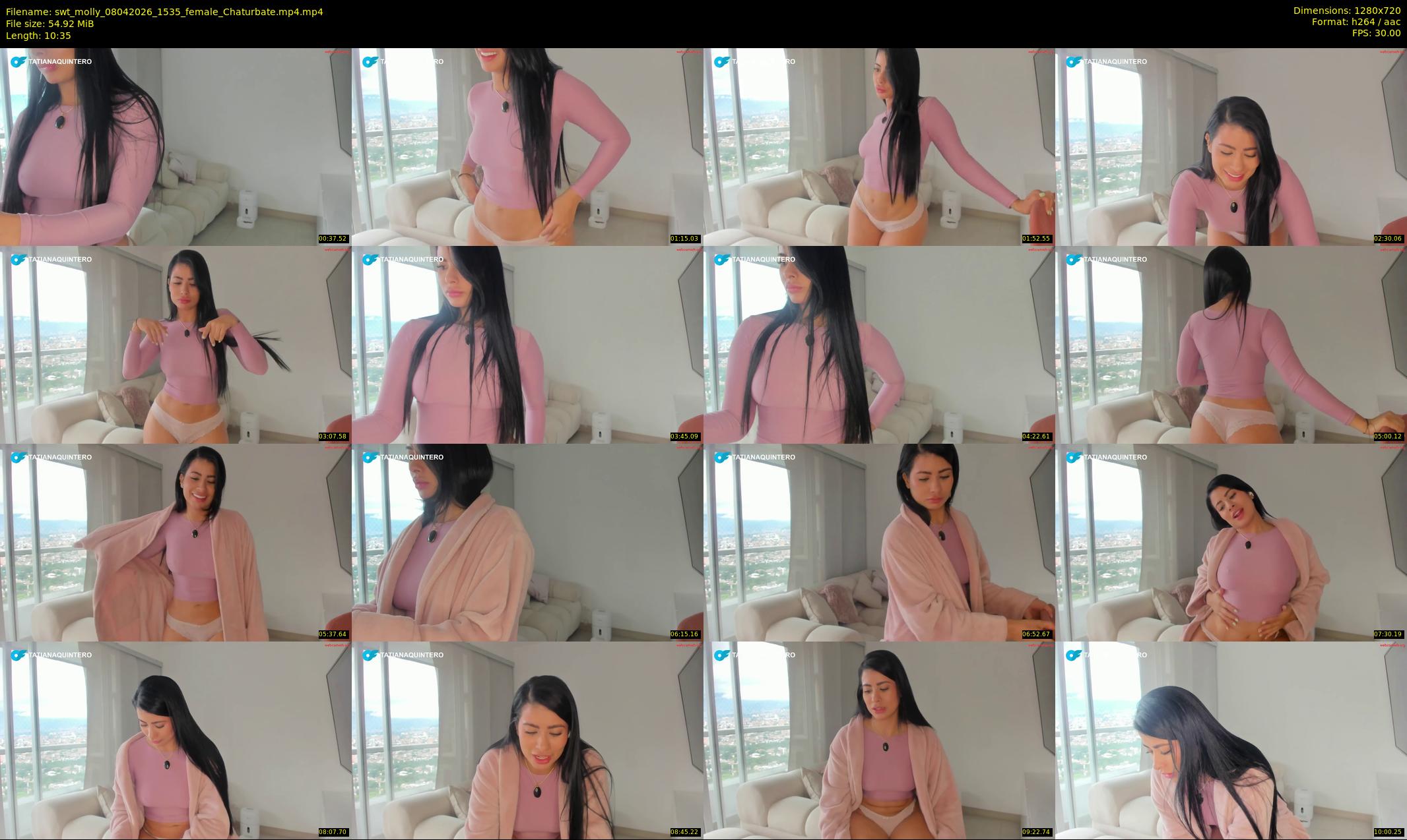 swt_molly — 11 minute Chaturbate female cam show recording, 720p, Apr 8, 2026