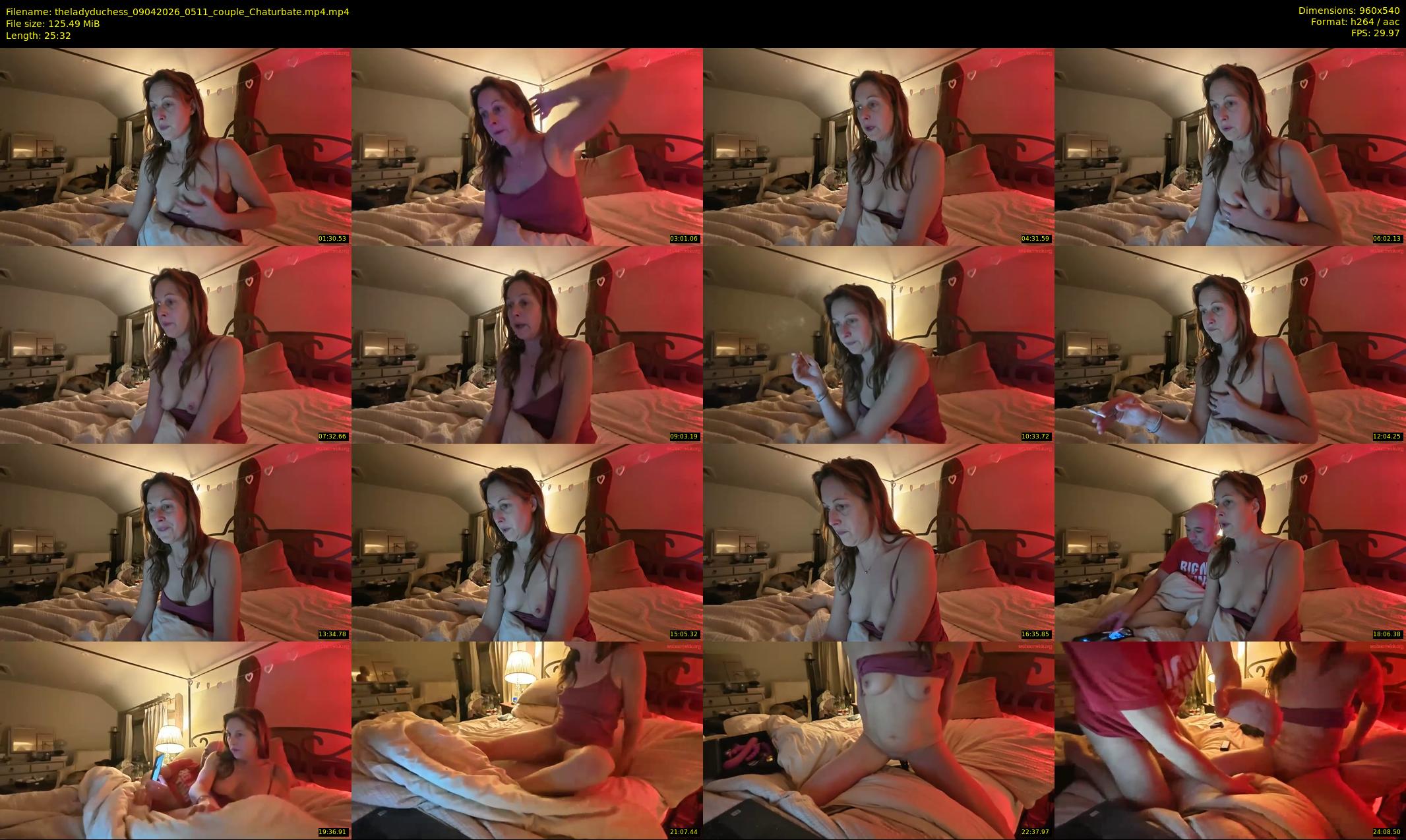 theladyduchess — 26 minute Chaturbate couple cam show recording, 480p, Apr 9, 2026