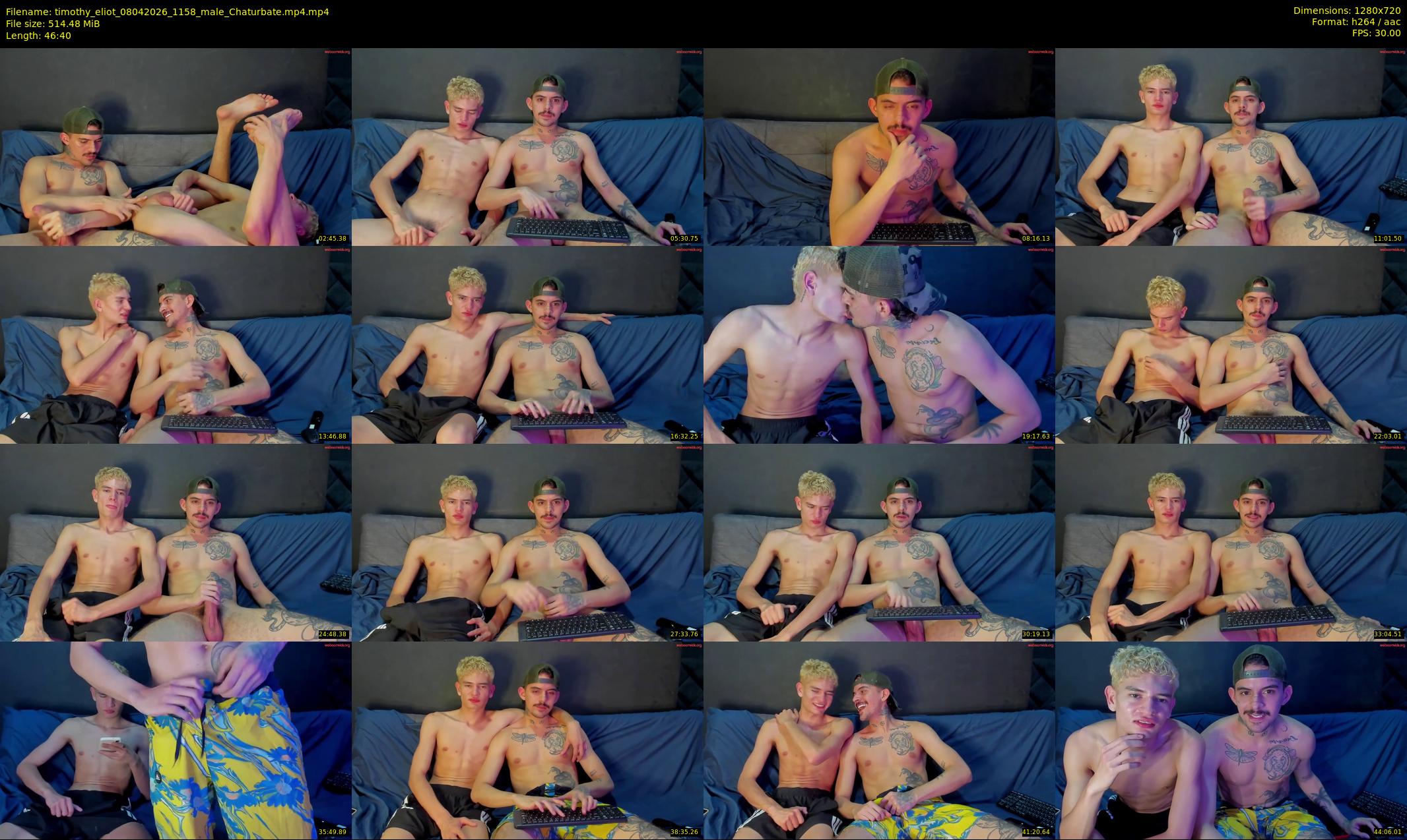 timothy_eliot — 47 minute Chaturbate male cam show recording, 720p, Apr 8, 2026