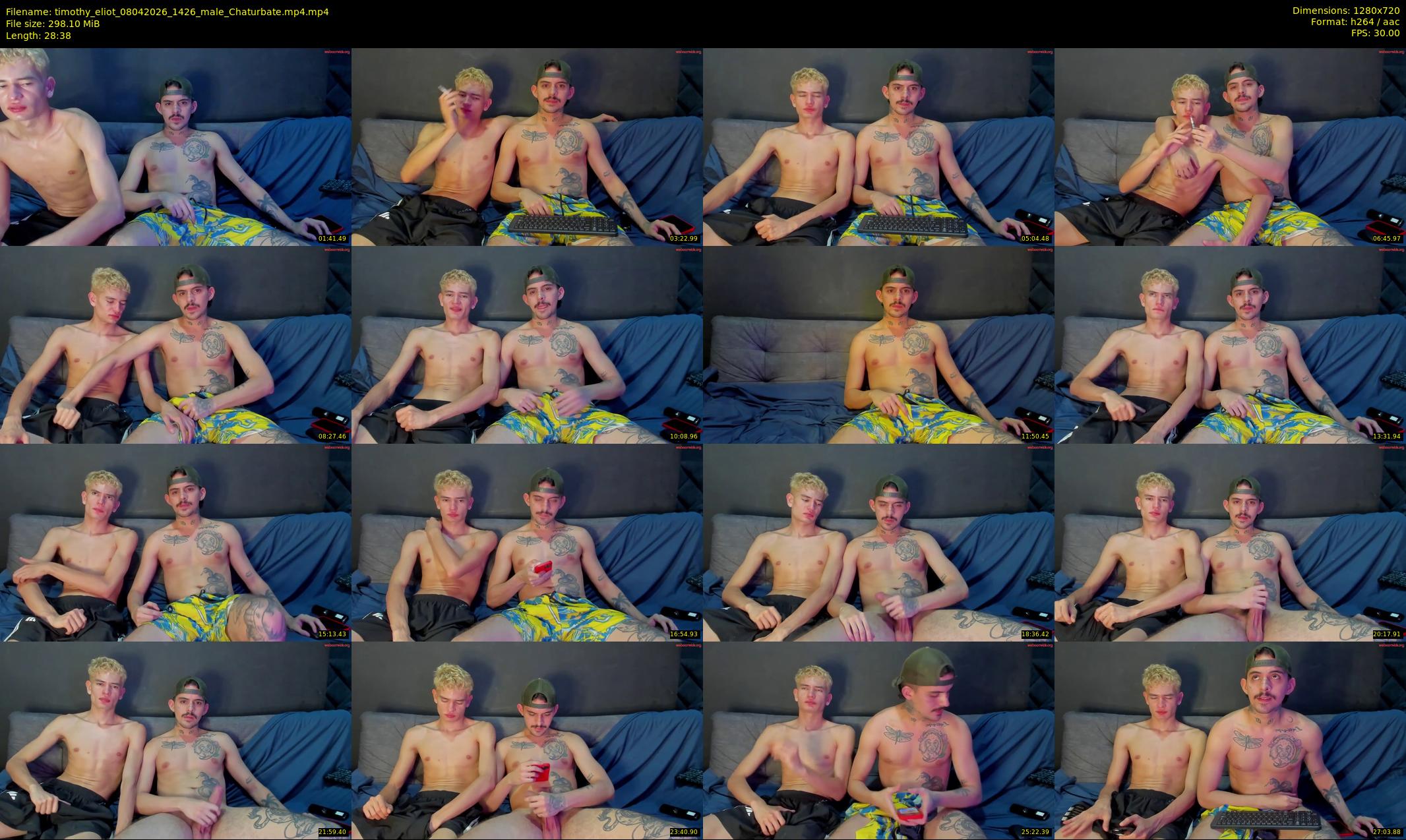 timothy_eliot — 29 minute Chaturbate male cam show recording, 720p, Apr 8, 2026