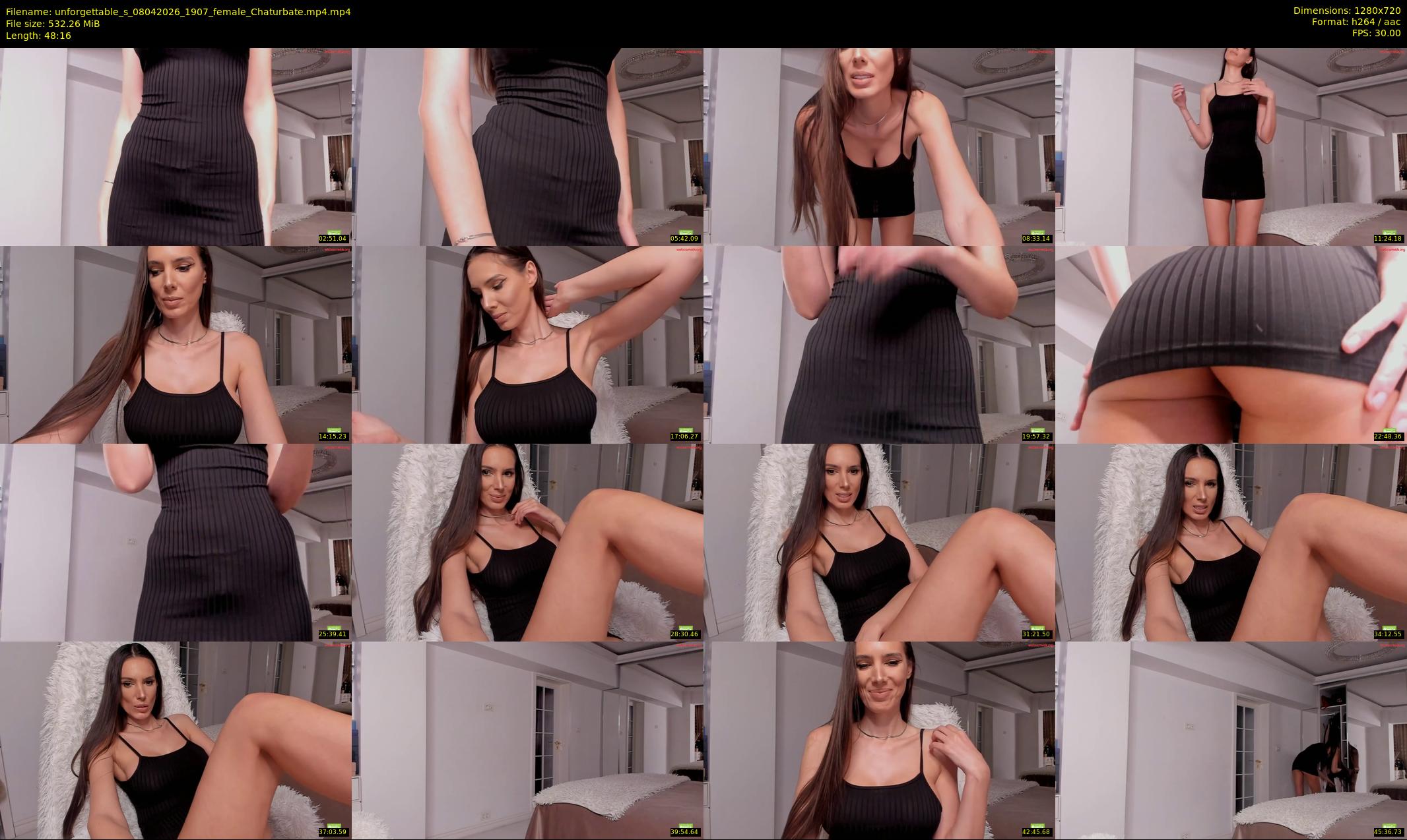 unforgettable_s — 49 minute Chaturbate female cam show recording, 720p, Apr 8, 2026