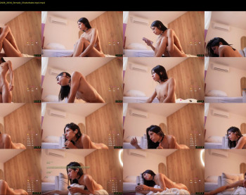 veronica_mendez1 — 105 minute Chaturbate female cam show recording, 720p, Apr 8, 2026