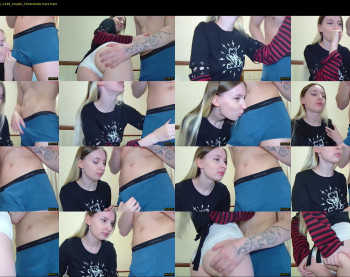 williamandmia — 12 minute Chaturbate couple cam show recording, 720p, Apr 8, 2026
