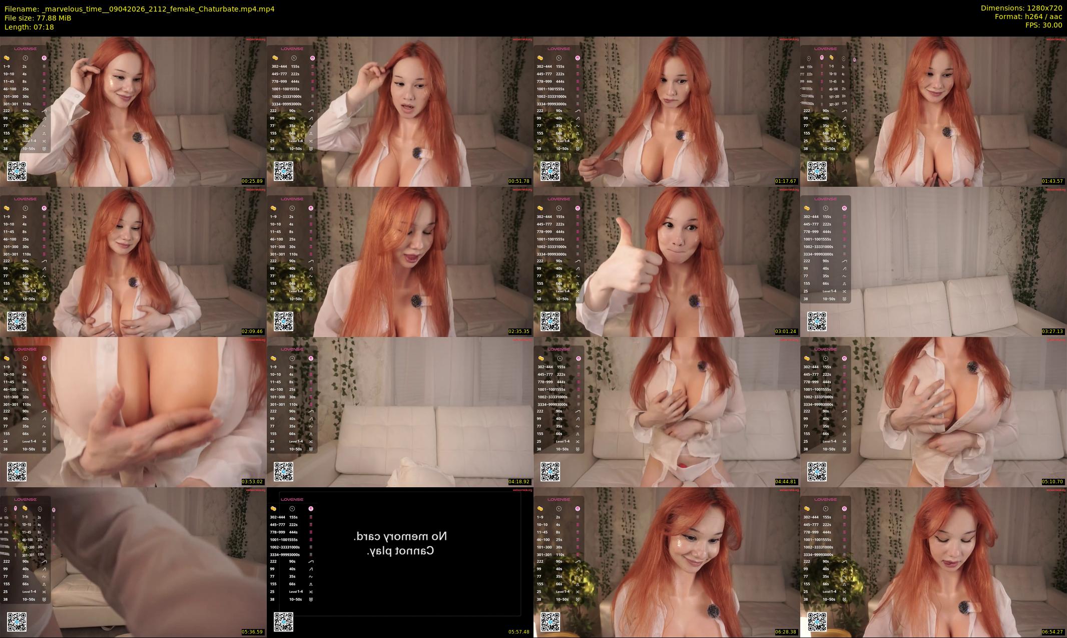 _marvelous_time_ — 8 minute Chaturbate female cam show recording, 720p, Apr 9, 2026