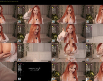 _marvelous_time_ — 8 minute Chaturbate female cam show recording, 720p, Apr 9, 2026