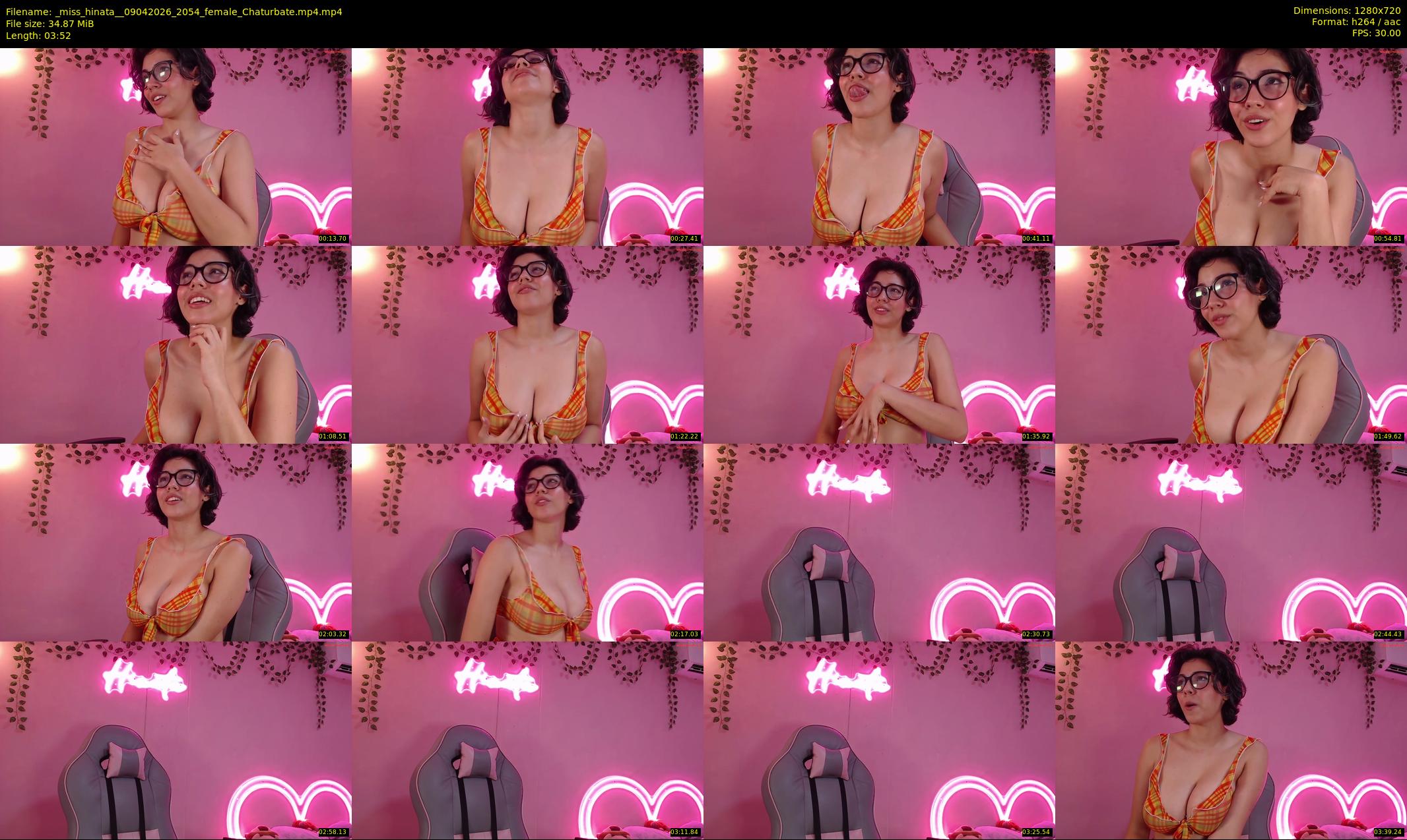 _miss_hinata_ — 4 minute Chaturbate female cam show recording, 720p, Apr 9, 2026