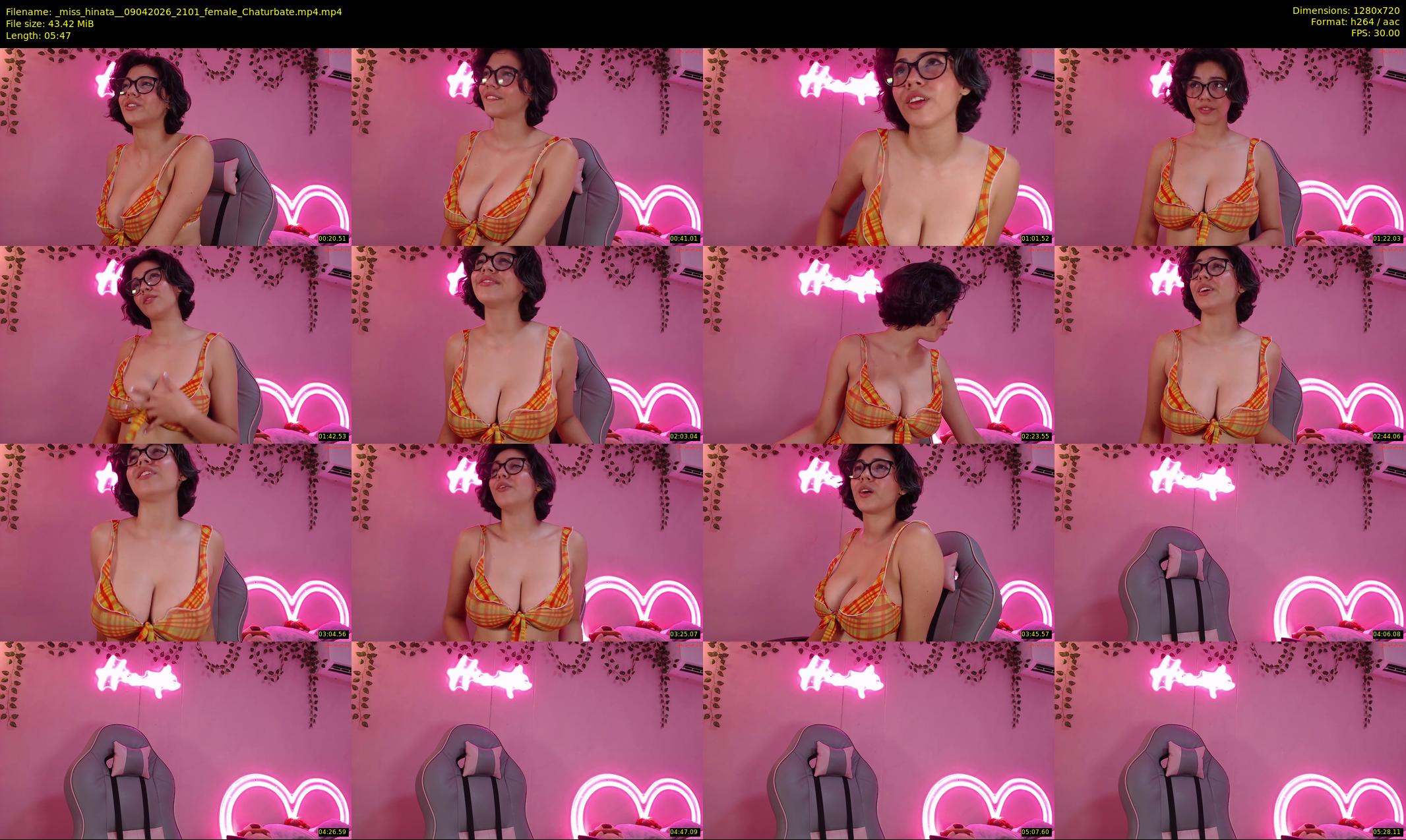 _miss_hinata_ — 6 minute Chaturbate female cam show recording, 720p, Apr 9, 2026