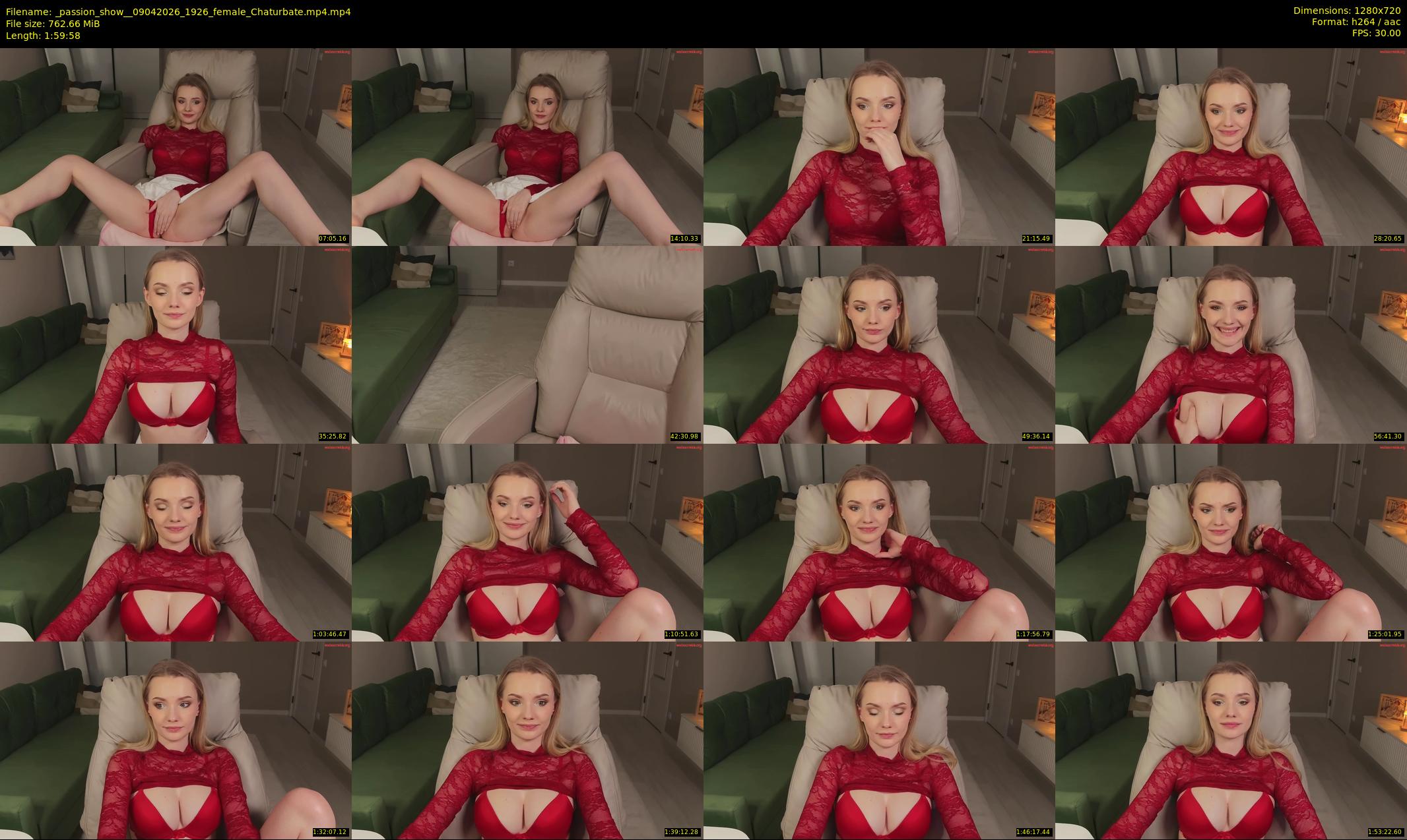 _passion_show_ — 120 minute Chaturbate couple cam show recording, 720p, Apr 9, 2026
