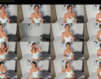 abigail_w — 8 minute Chaturbate female cam show recording, 720p, Apr 9, 2026